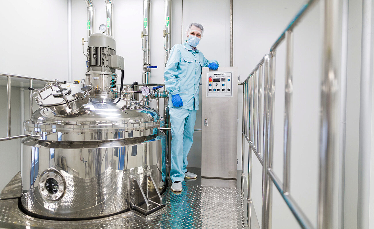 Biopharma downstream production at Dr. Paul Lohmann