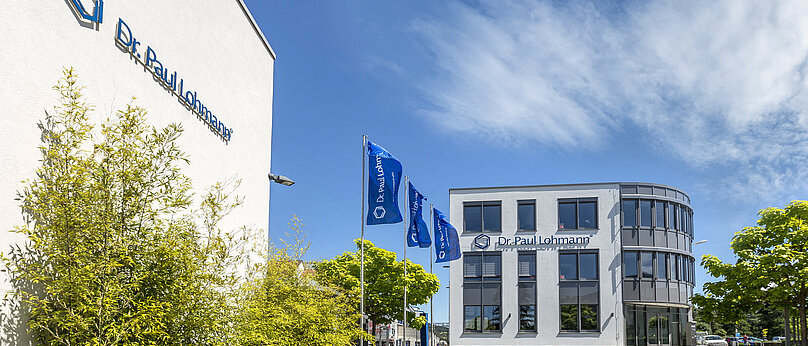 Administration building at Dr. Paul Lohmann